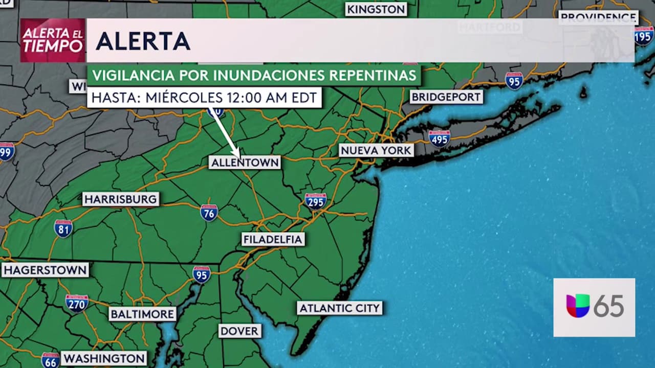 Tormenta Isaías: llega a nuestra región con fuertes lluvias y vientos mientras se activan amenazas de tornados
