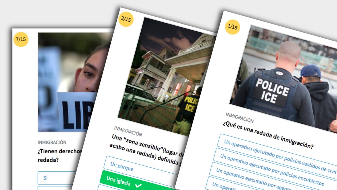 Test: ¿Cuánto sabes sobre redadas de inmigración?