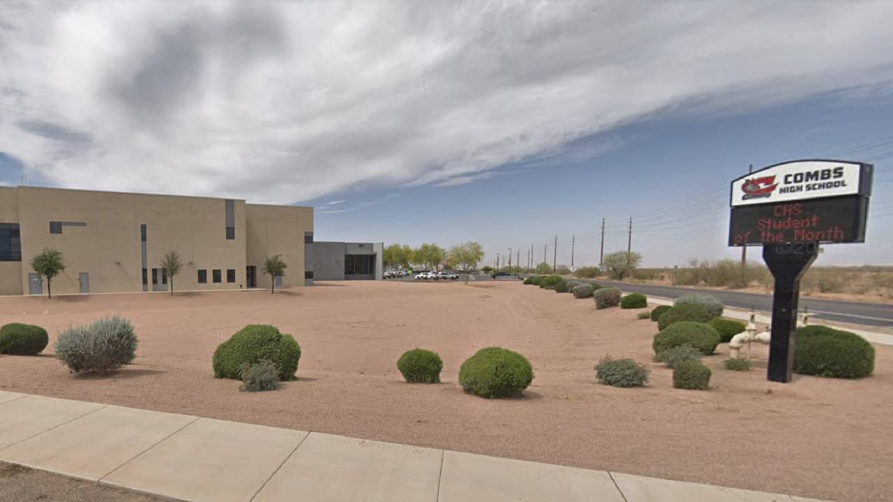 La preparatoria Combs en el condado de Pinal cierra sus puertas tras brote de coronavirus