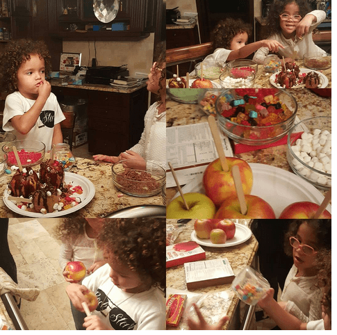 Todo parece indicar que esta será una Navidad en familia, tal como pasaron Halloween y Thanksgiving.