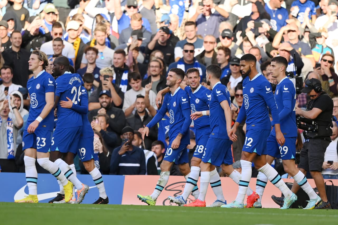 Chelsea goleó 3-0 a Wolverhampton con goles de Kai Havertz, Christian Pulisic y Armando Broja en la Jornada 10 de la Premier League.