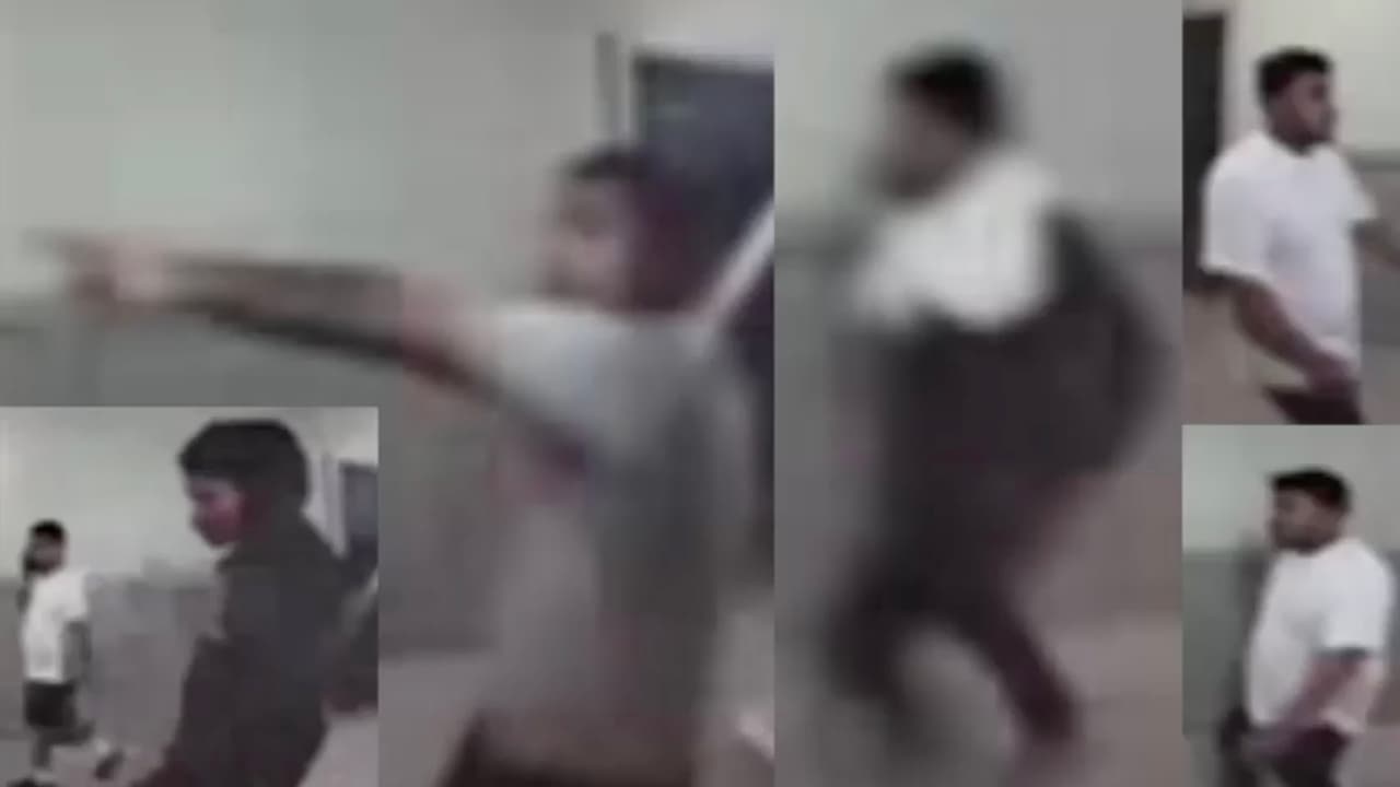 La policía describió a los sospechosos como hispanos. Si tiene información, llame al 713-222-8477. Ofrecen $5,000 de recompensa.