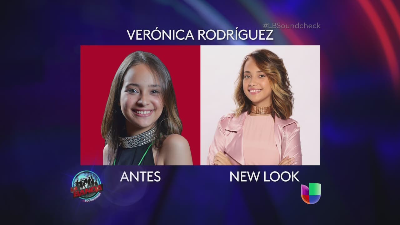 Alondra, Christian, Fabyan, Félix, Taishmara y Verónica llegaron a los shows en vivo de La Banda y con este nuevo cambio llegó un cambio de look.