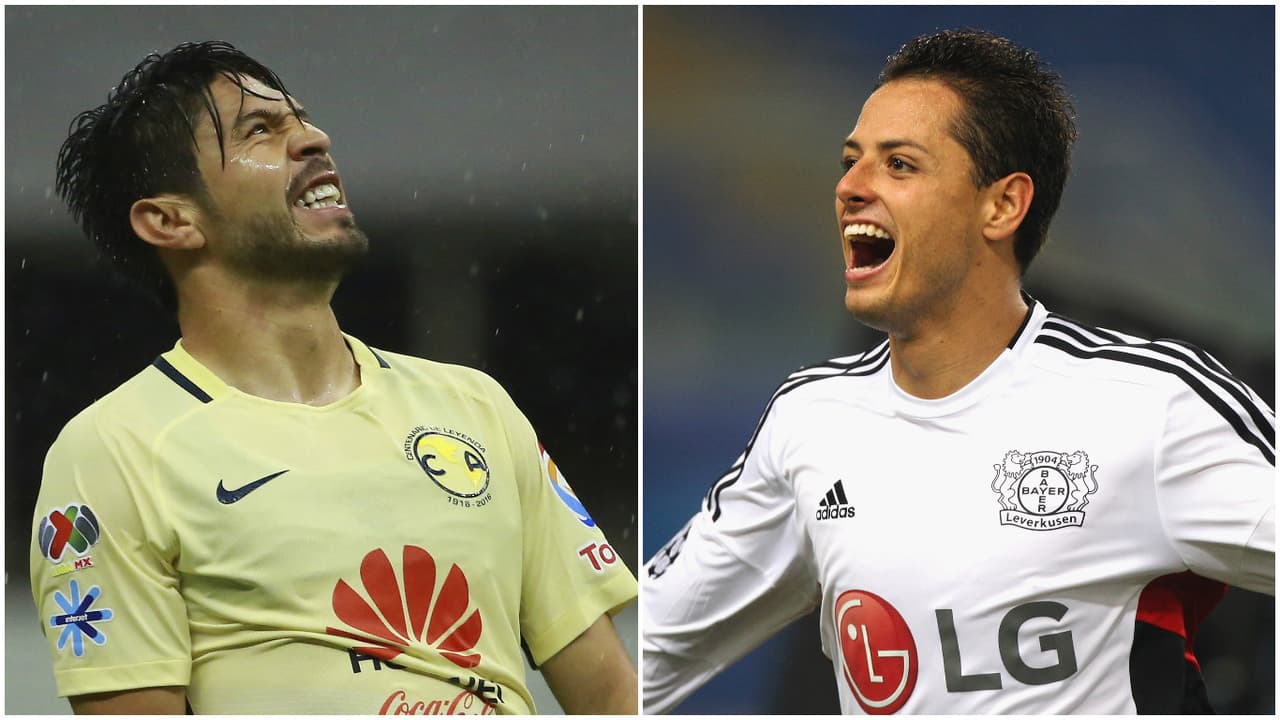 Javier ‘Chicharito’ Hernández trollea a Oribe Peralta y la goleada al América en Twiter
