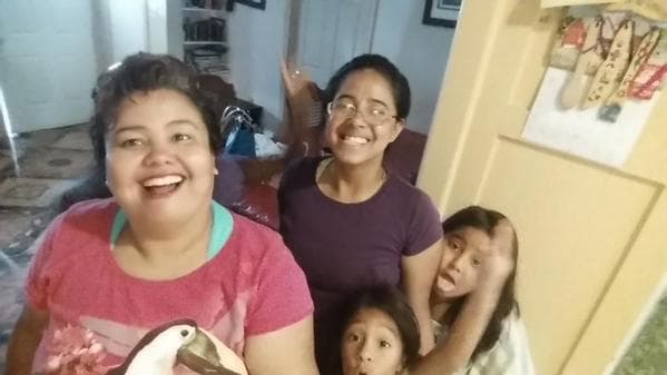 En el Día Internacional de la Fotografía ellos enviaron su selfie.