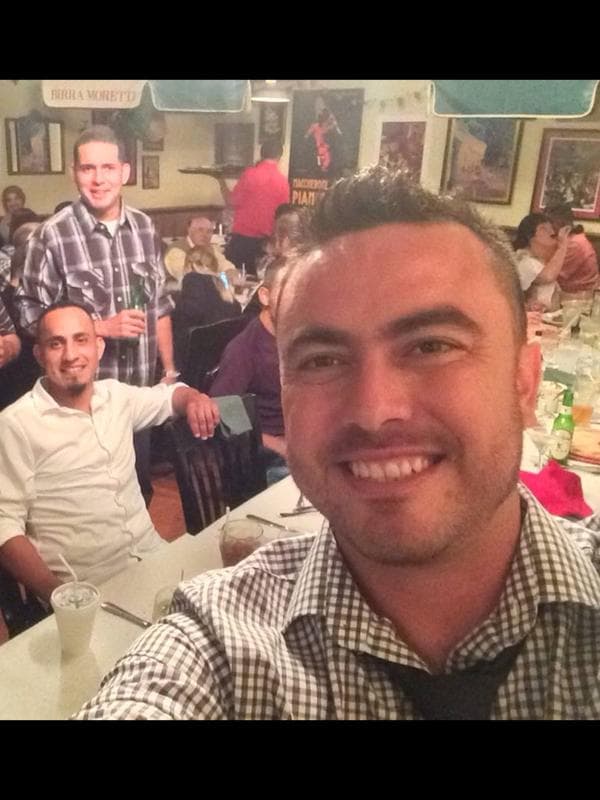 En el Día Internacional de la Fotografía ellos enviaron su selfie.