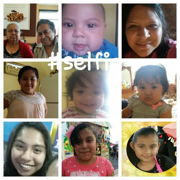 En el Día Internacional de la Fotografía ellos enviaron su selfie.