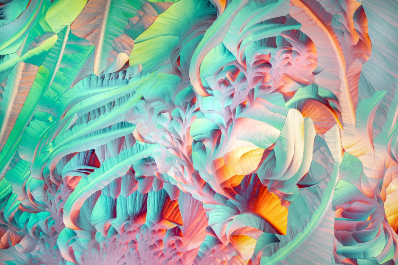 <b>Cristales formados</b> después de calentar una solución de etanol y agua. 13er puesto de la competencia.