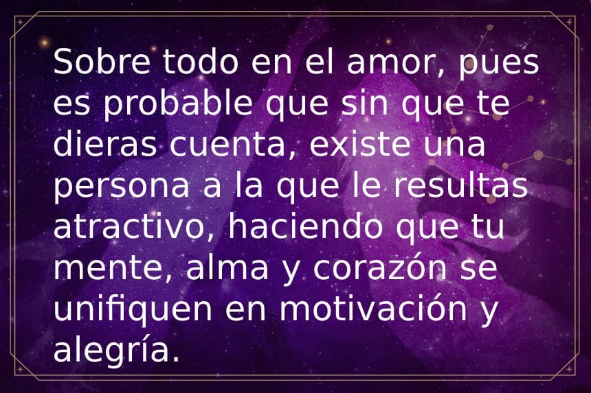 Sagitario 5 de noviembre 2020