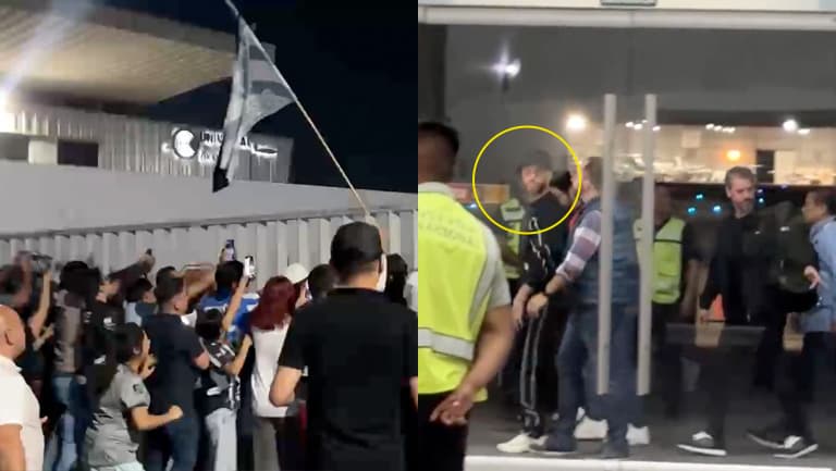 ¡Termina la espera! Sergio Ramos llega a Monterrey