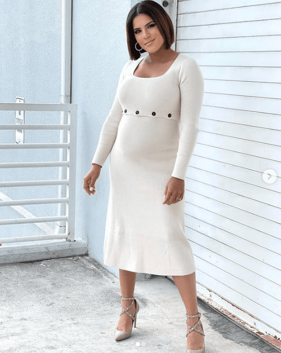 El temor quedó atrás y actualmente la intérprete de Mela La Melaza disfruta de su embarazo al máximo.