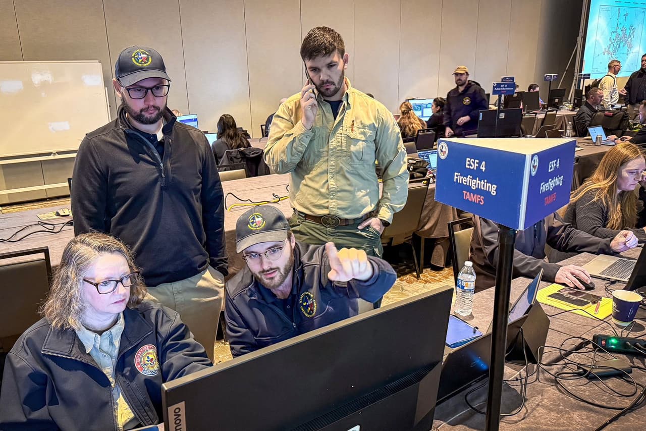 Advertencia de bandera roja por incendios: ¿Cómo será el clima mañana jueves en Estados Unidos? 