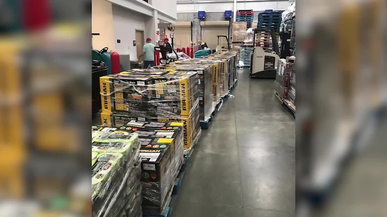 Compra más de 100 generadores eléctricos en Florida para enviarlos a las Bahamas