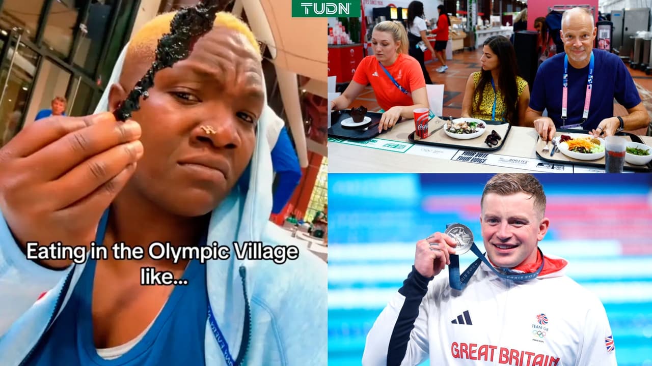 ¡Terrible! Atletas encuentran gusanos en su comida en la villa olímpica de París