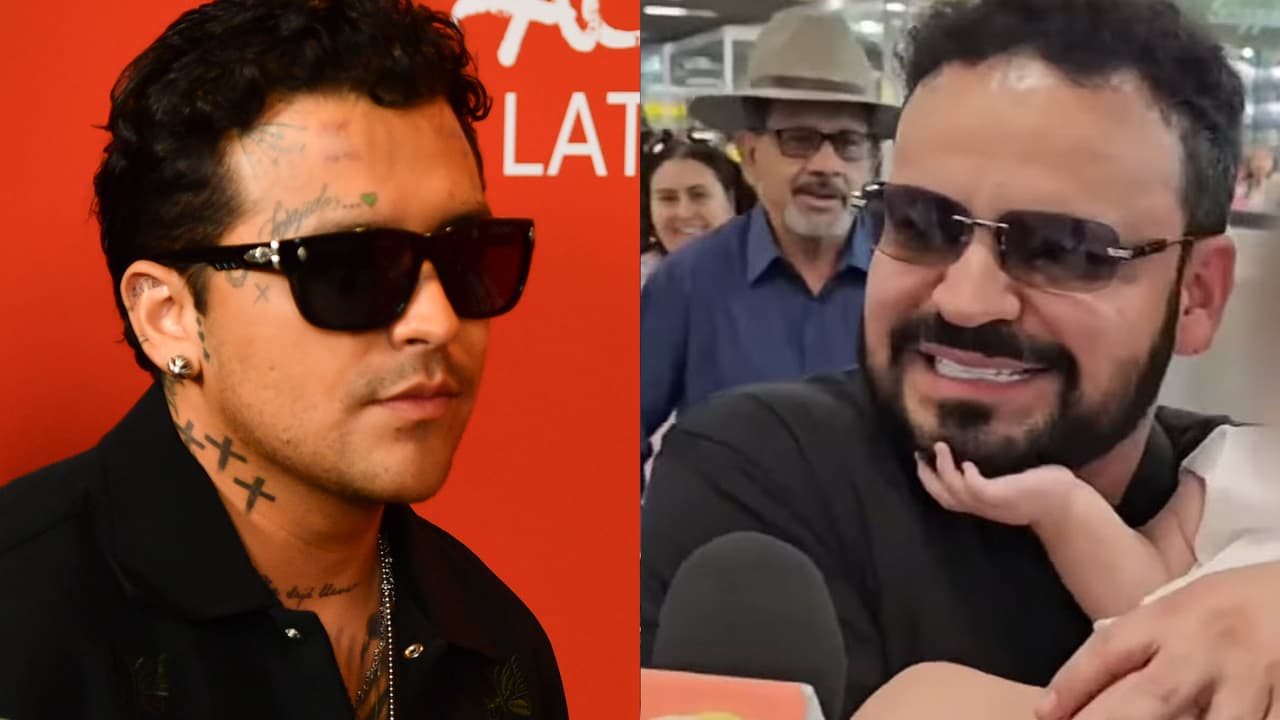 Nodal arremete contra empresa de su papá en medio de supuesto pleito: "Me da mucho coraje"