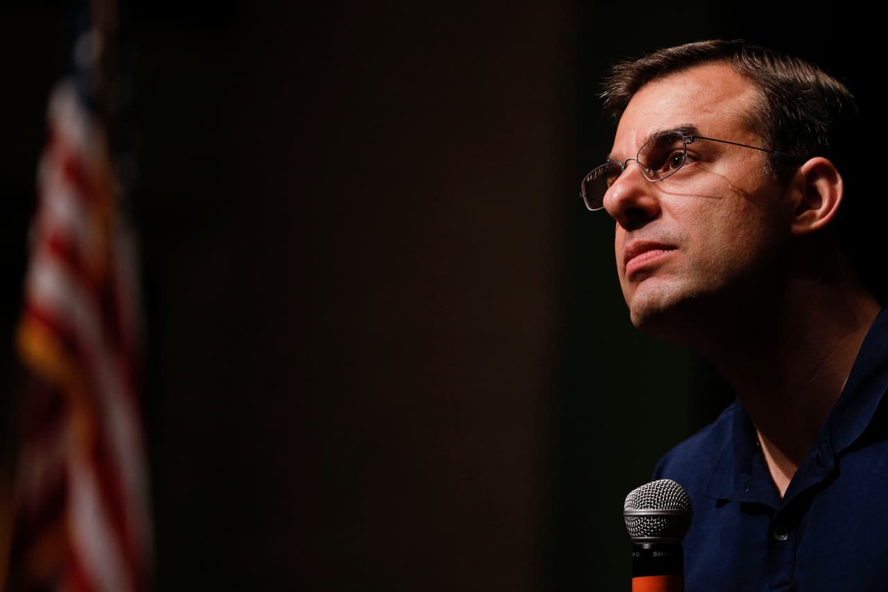 El solitario republicano que pide el 'impeachment' de Donald Trump