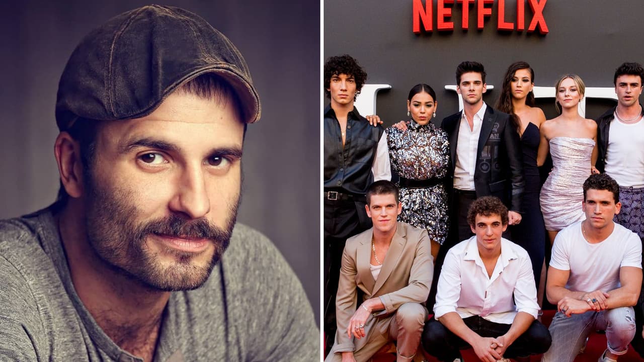 Julián Ortega, actor que apareció en 'Élite', murió a los 41 años.