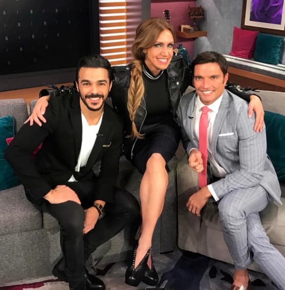 A Julián Gil también lo conoce desde hace tiempo.