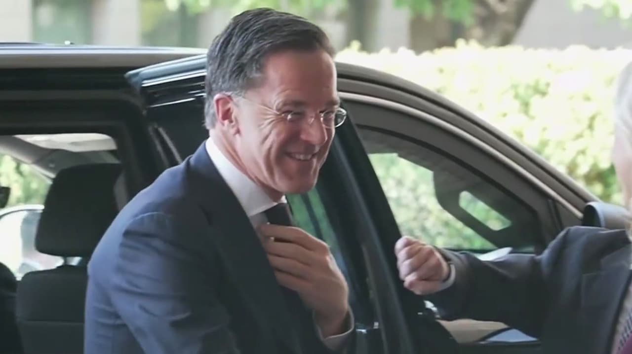 Donald Trump se reúne en la Casa Blanca con Mark Rutte, Secretario General de la OTAN