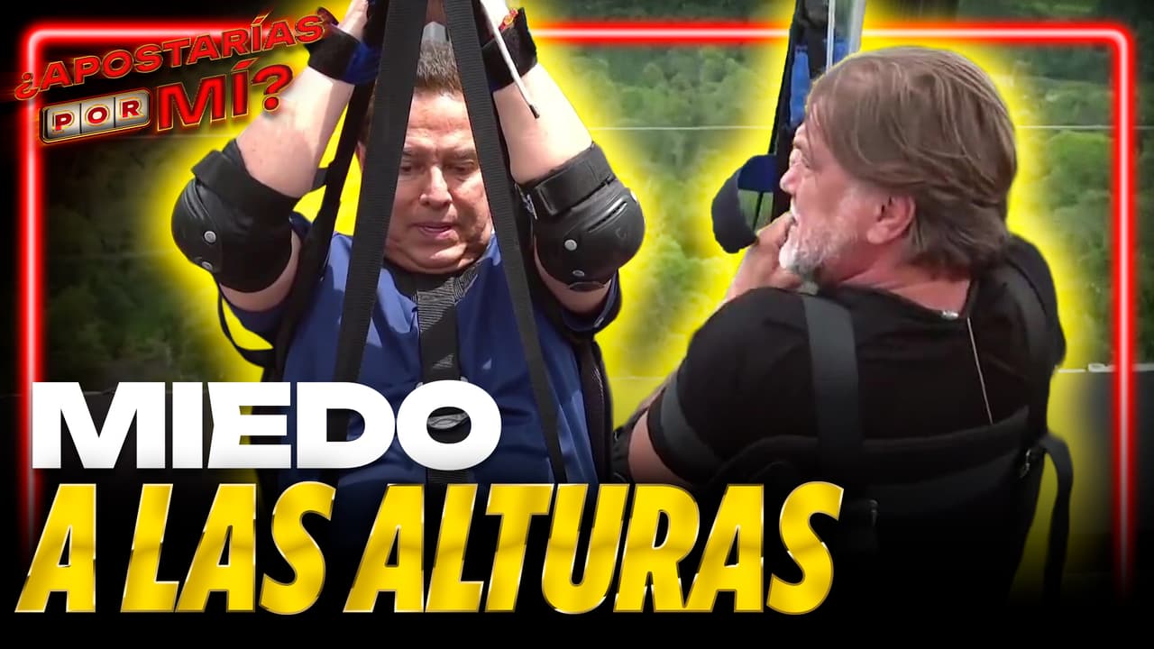 Mario y René sorprenden al aventarse en el Desfío de ‘Caída Libre’