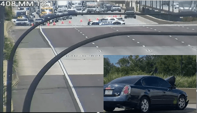 Muere conductor luego de recibir varios disparos mientras manejaba por autopista 