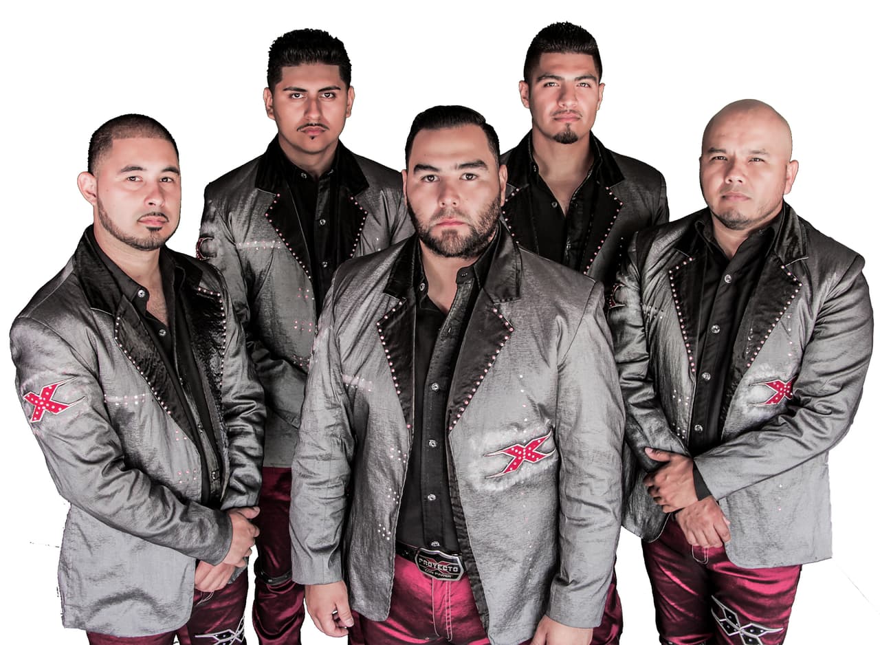 Proyecto X animará a todos sus seguidores con su música.