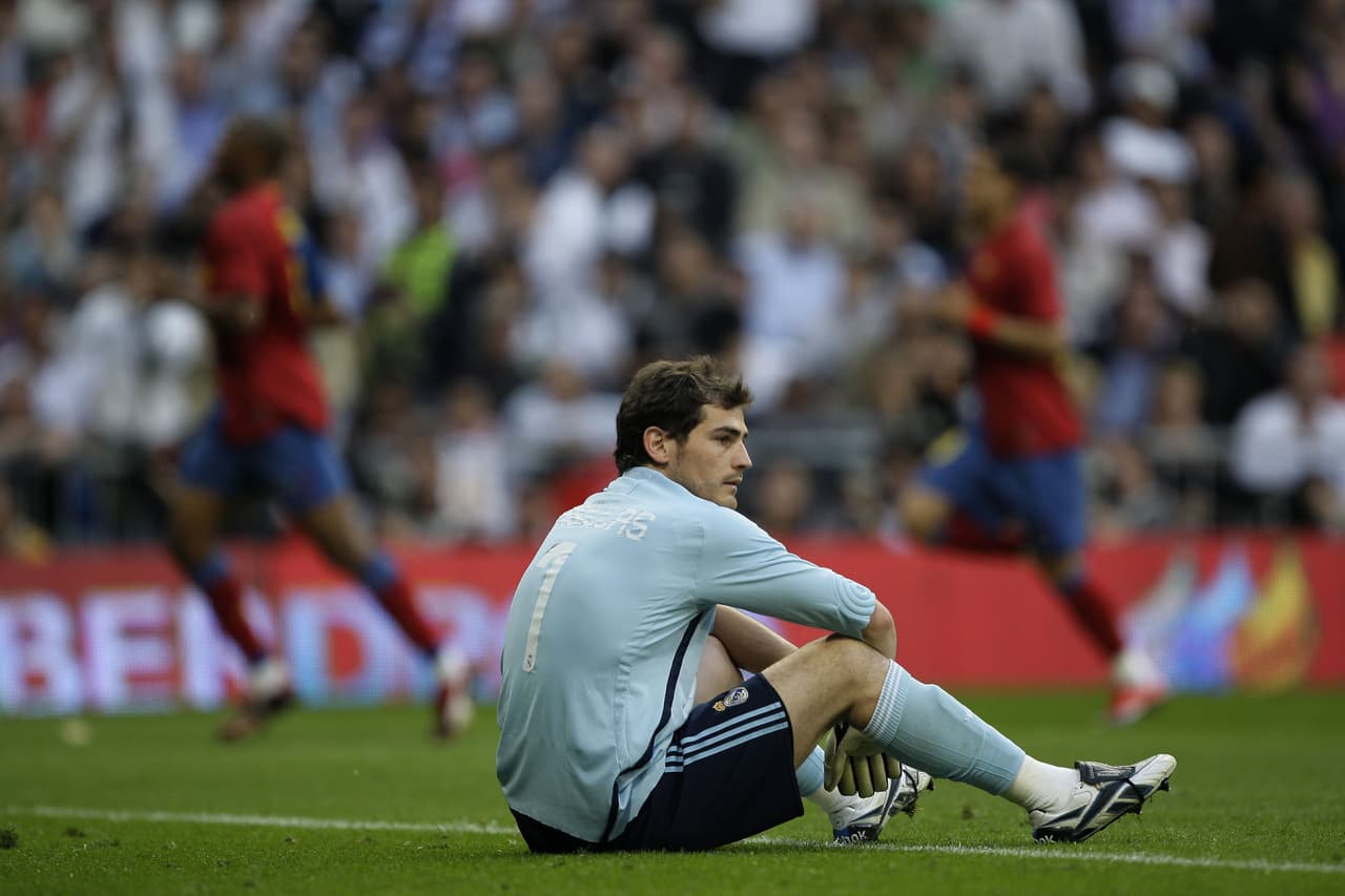 La primera mitad era una pesadilla para Casillas. Terminó la primera mitad 3-1 para los visitantes y la diferencia pudo ser mucho mayor.