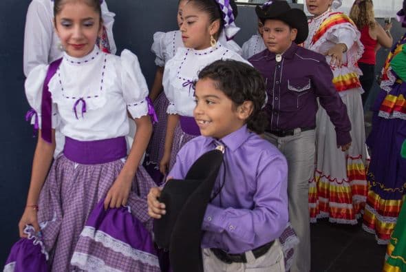 La comunidad mexicana se reunio en el historico Penn's Landing para celebrar el dia de la independencia mexicana. Estas son algunas imagenes.