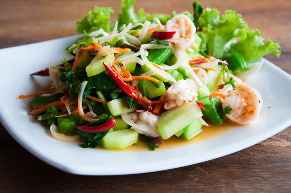 Ensalada asiática | Reto 28