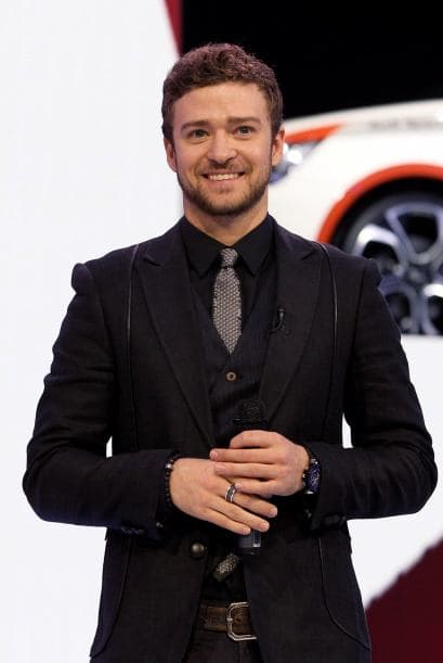 Justin Timberlake empezó su exitosa carrera cantando y actuando como parte del elenco de "The Mickey Mouse Club".