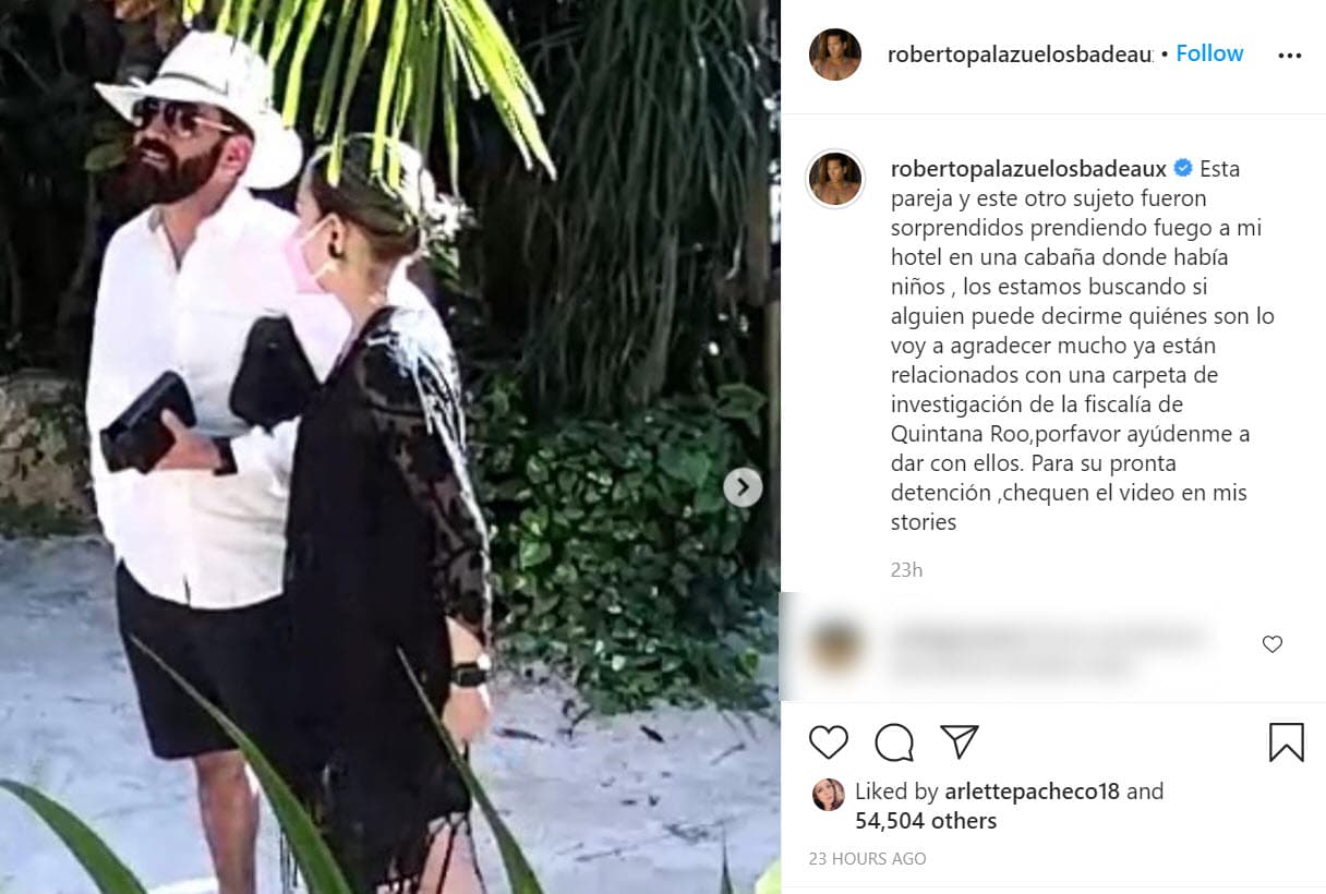 "Había unos niños que estaban jugando en una cabaña de playa y también ahí prendieron fuego. Afortunadamente se pudo controlar, pero
<b><a href="https://www.instagram.com/p/CItU1Q5HWhe/" target="_blank">¡imagínate, con niños adentro!</a></b>", dijo.
<br>