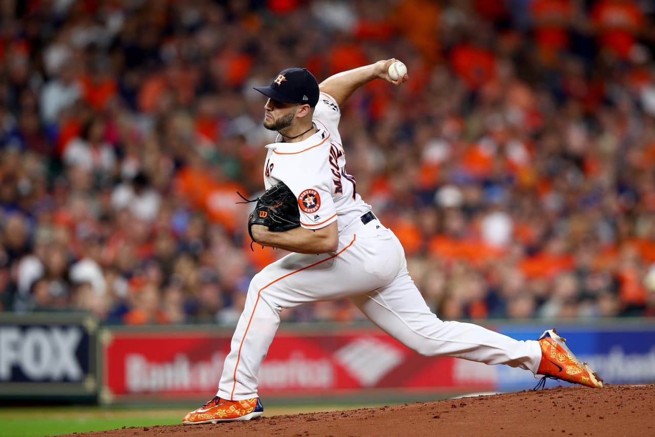 Lance McCullers Jr., lanzador diestro de 24 años.