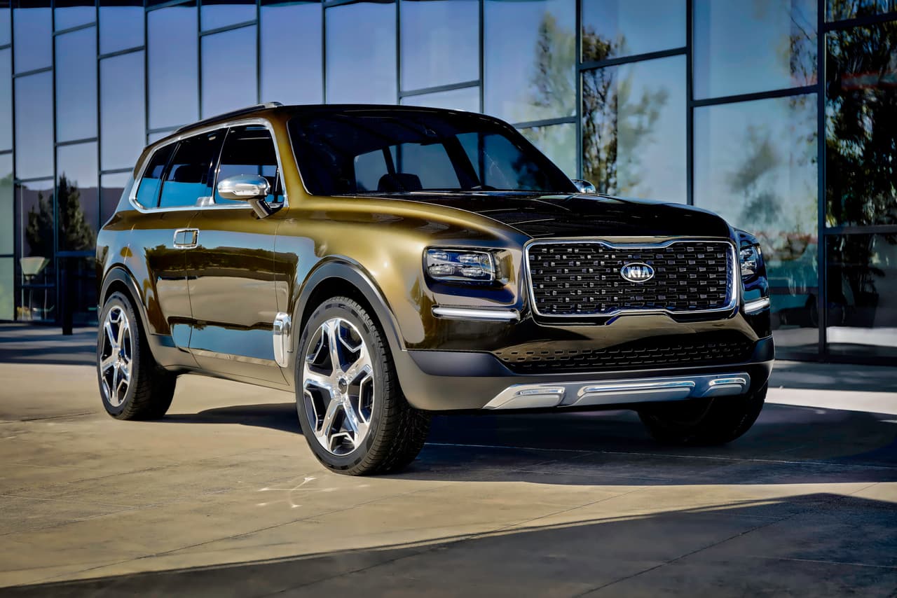 Detroit 2016: Kia Telluride Concept. Un concepto difícil de entender