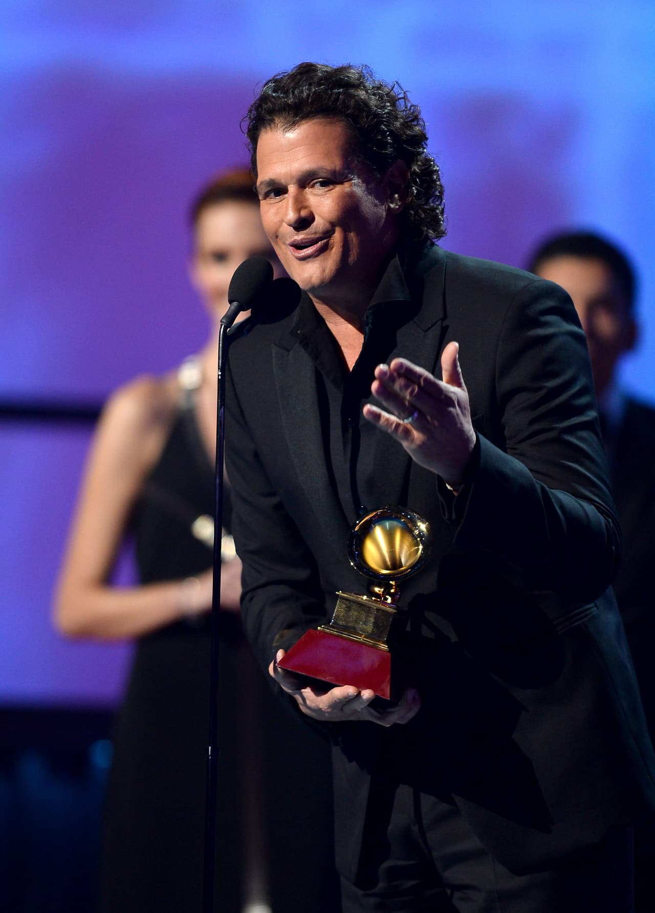 El multipremiado al Latin GRAMMY, Carlos Vives, también tiene un nombre real que es Carlos Alberto Vives Restrepo.