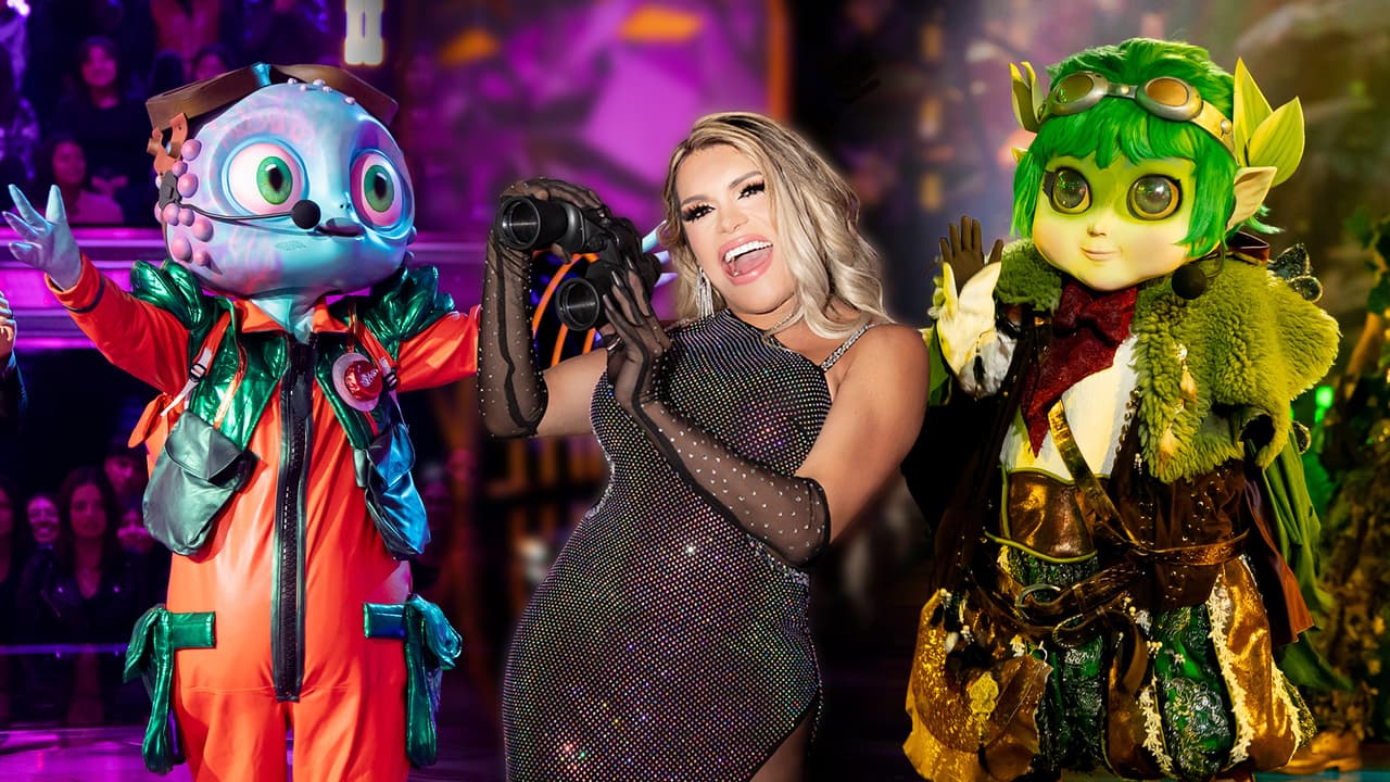 Con seis personajes y uno eliminado, así fue el estreno de la quinta temporada de ¿Quién Es La Máscara?