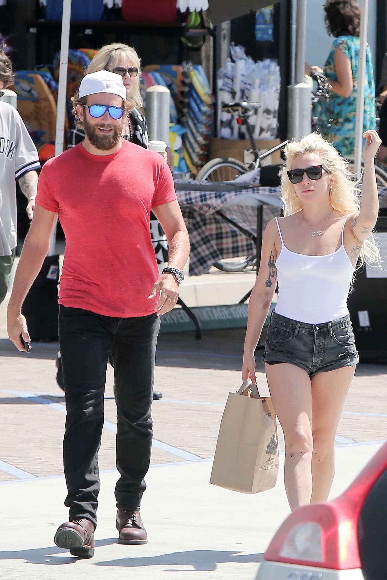 ¿Qué hacen Lady Gaga y Bradley Cooper juntos?
