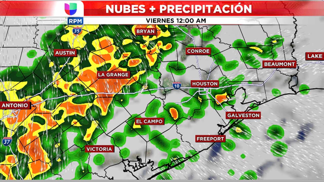 Houston se prepara para recibir un nuevo frente frío que llegará este viernes