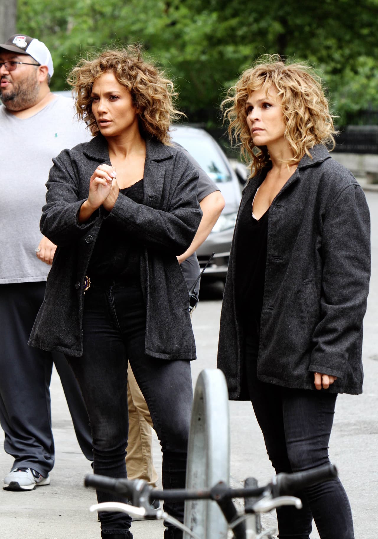 La labor más importante de la doble de Jennifer López no es lucir exactamente como ella, sino realizar las tomas más arriesgadas.