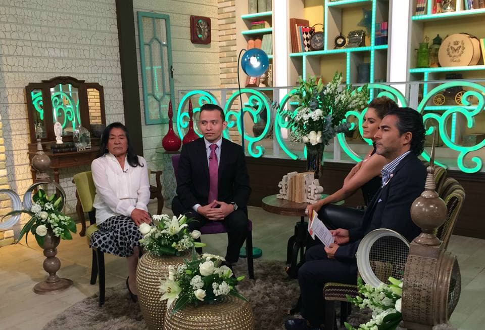 En la Cadena de Ayuda: Dr. Mario Reséndiz vine a contarnos el caso de su paciente.