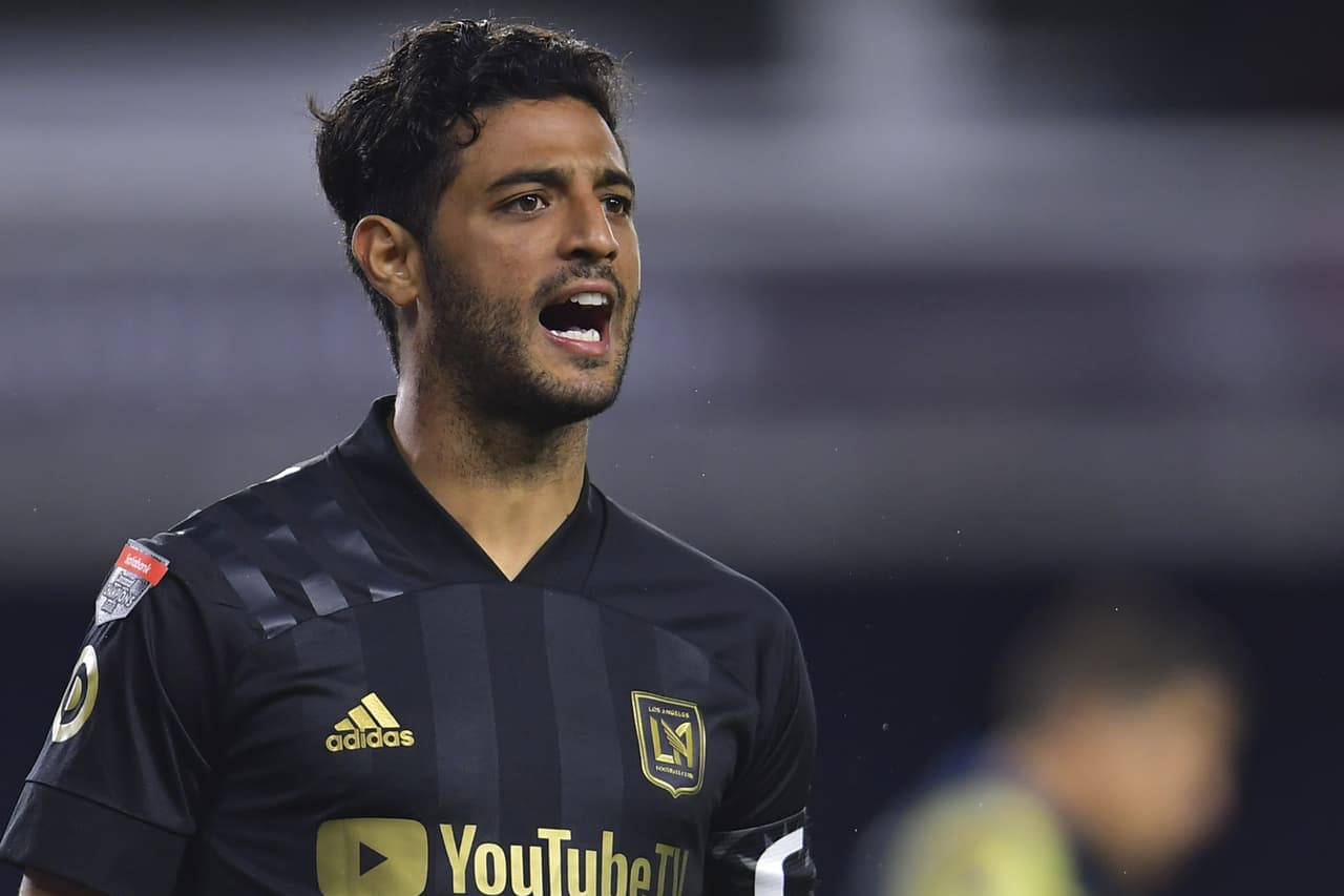 Carlos Vela.