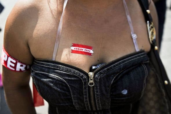 Perú buscaba el reconocimiento de una frontera marítima perpendicular a la costa.