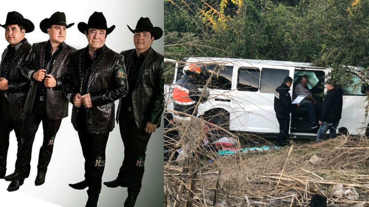 Integrantes del grupo Miguel y Miguel sufren accidente en Sinaloa, su líder se encuentra grave