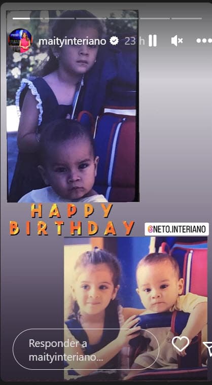 Pero no fue la única celebración en la que la excolaboradora de 
<b>Despierta América</b> estuvo involucrada el pasado fin de semana. 
<br>