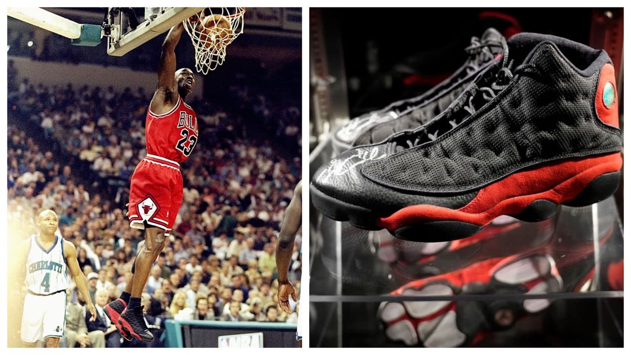 Subastan zapatillas deportivas de Michael Jordan por $2.24 millones