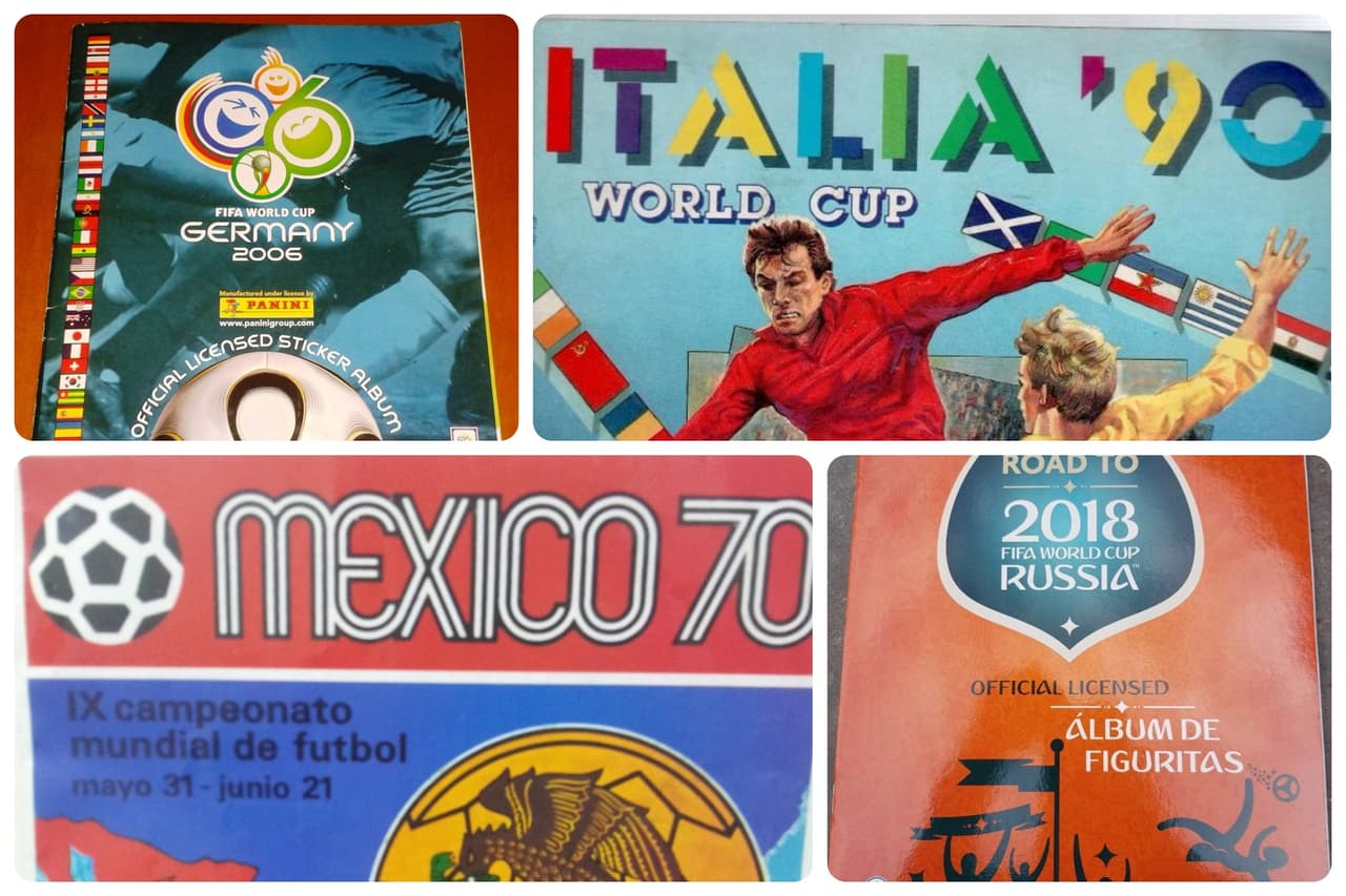 Rusia 2018 será la edición número 13 en el que los seguidores disfrutarán del coleccionable. Aquí te presentamos cada una de ellas.