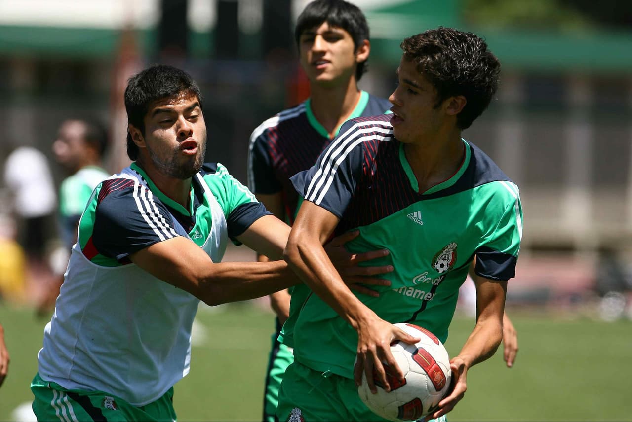 De aquella generación 
<b>los más regulares</b> resultaron ser Néstor Araujo, Alan Pulido y Diego Reyes.