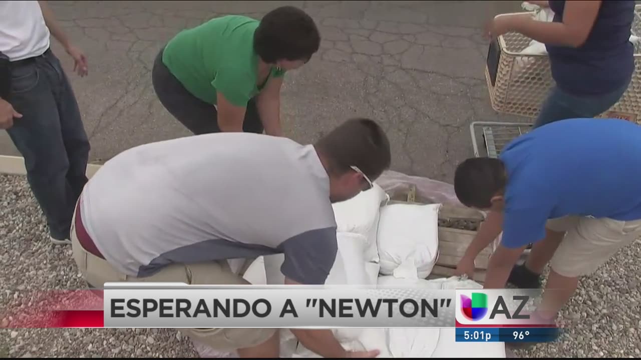 Arizona en alerta por el huracán Newton que traerá aumento de humedad y lluvia 