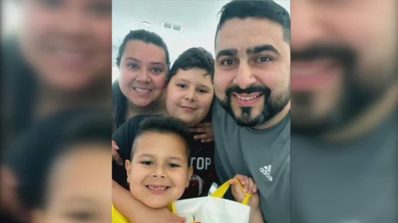 Pineoblastoma, el extraño cáncer cerebral con el que lucha una familia migrante para salvar a su hijo