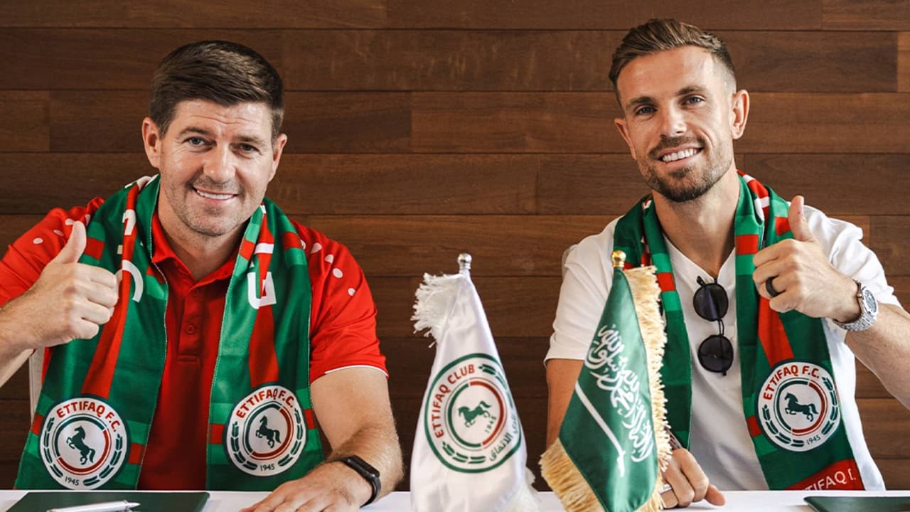 Una estrella más a Arabia Saudita, Jordan Henderson ficha con Al Ettifaq