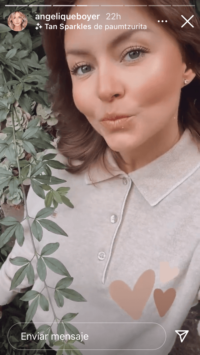 "Soy parte de esa generación que
<b> tiene esa conciencia de lo que vivimos</b>, es diferente a las expectativas sociales de antes", comentó.
<br>